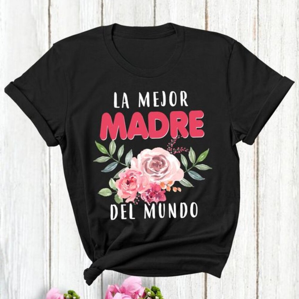 Womens La Mejor Madre del mundo, Mamá Guía tutora Madre T-Shirt